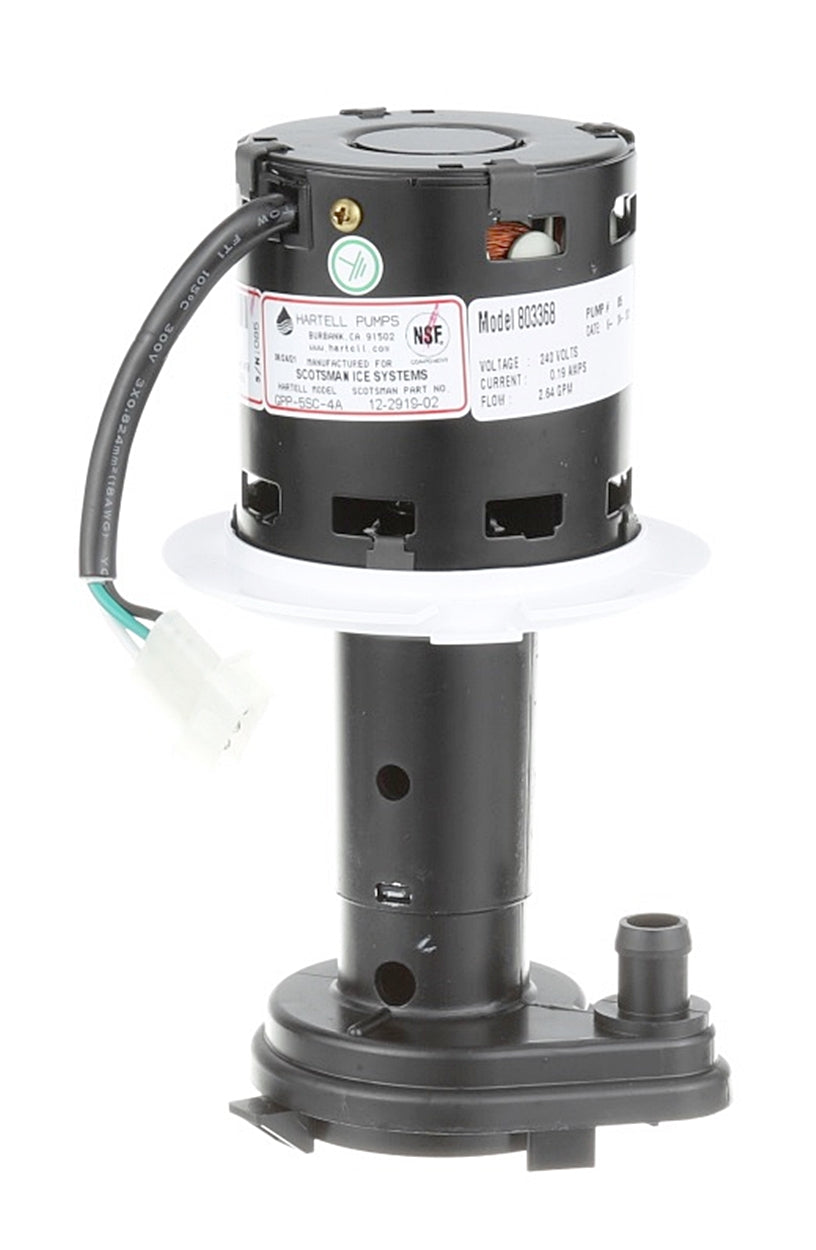 Scotsman 12-2919-22(12-2919-02) Bomba de Agua 230v