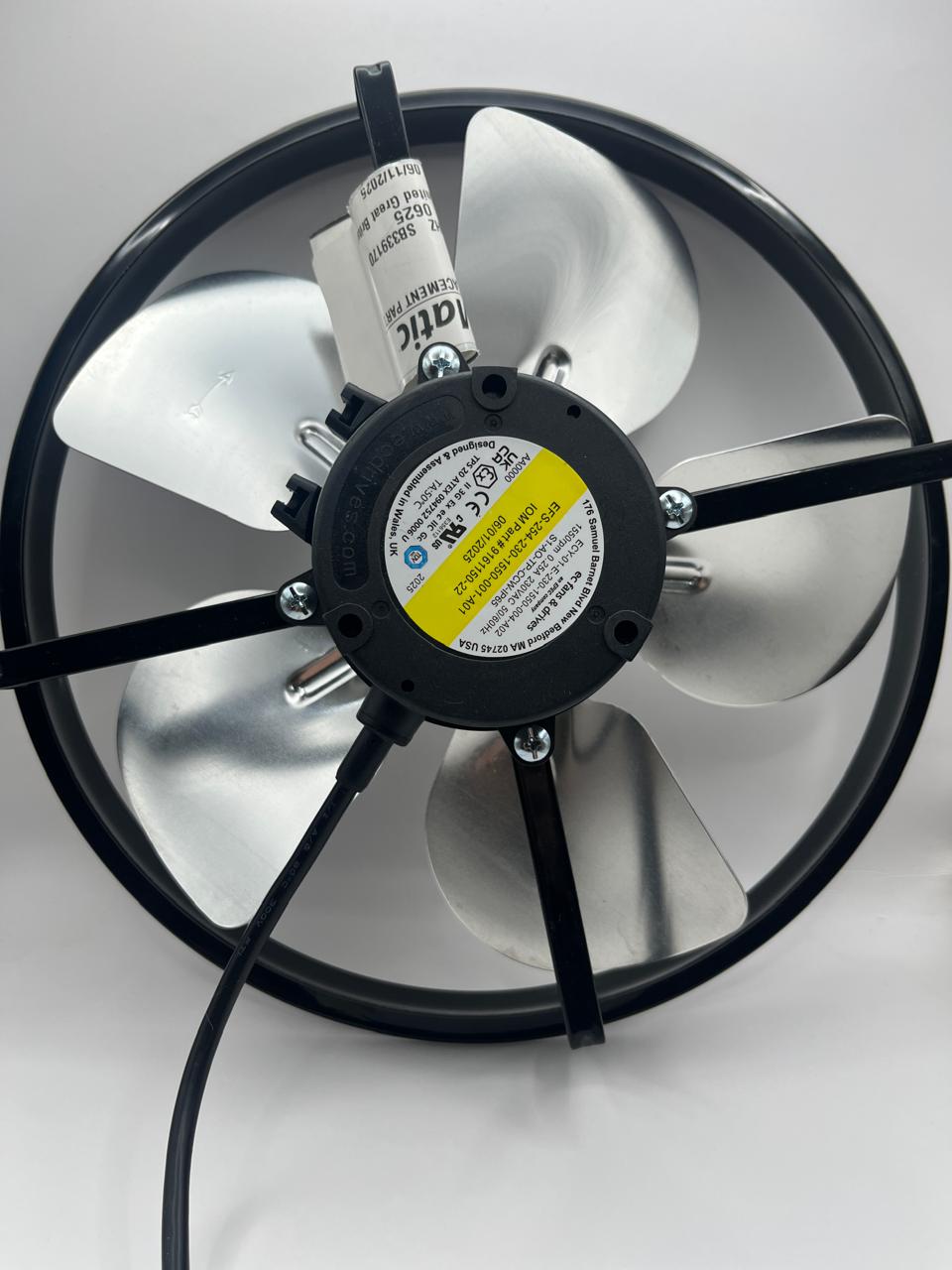 Ice O Matic 9161150-22 Motor del ventilador, 230 V, 50/60 Hz