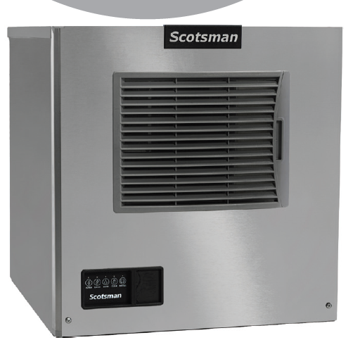 MAQUINA DE HIELO SCOTSMAN MC0522 216 KG CUBO SERIES PRODIGY ELITE