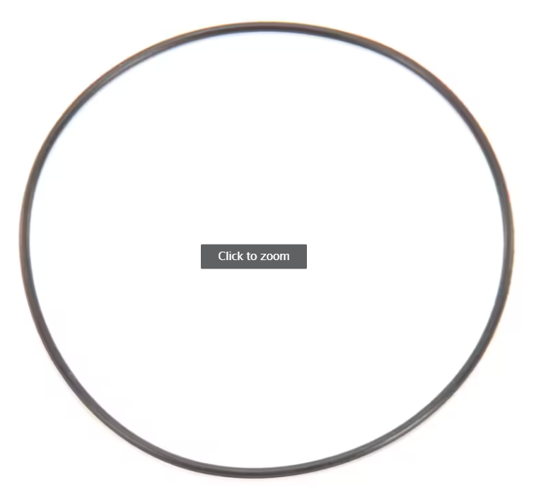 Scotsman 13-0617-49 Empaque tórico (O-Ring), bajo collar ranurado, negro