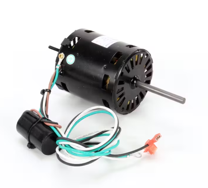 Manitowoc Ice 2412929 Motor del ventilador con condensador, 115 V, 60 Hz