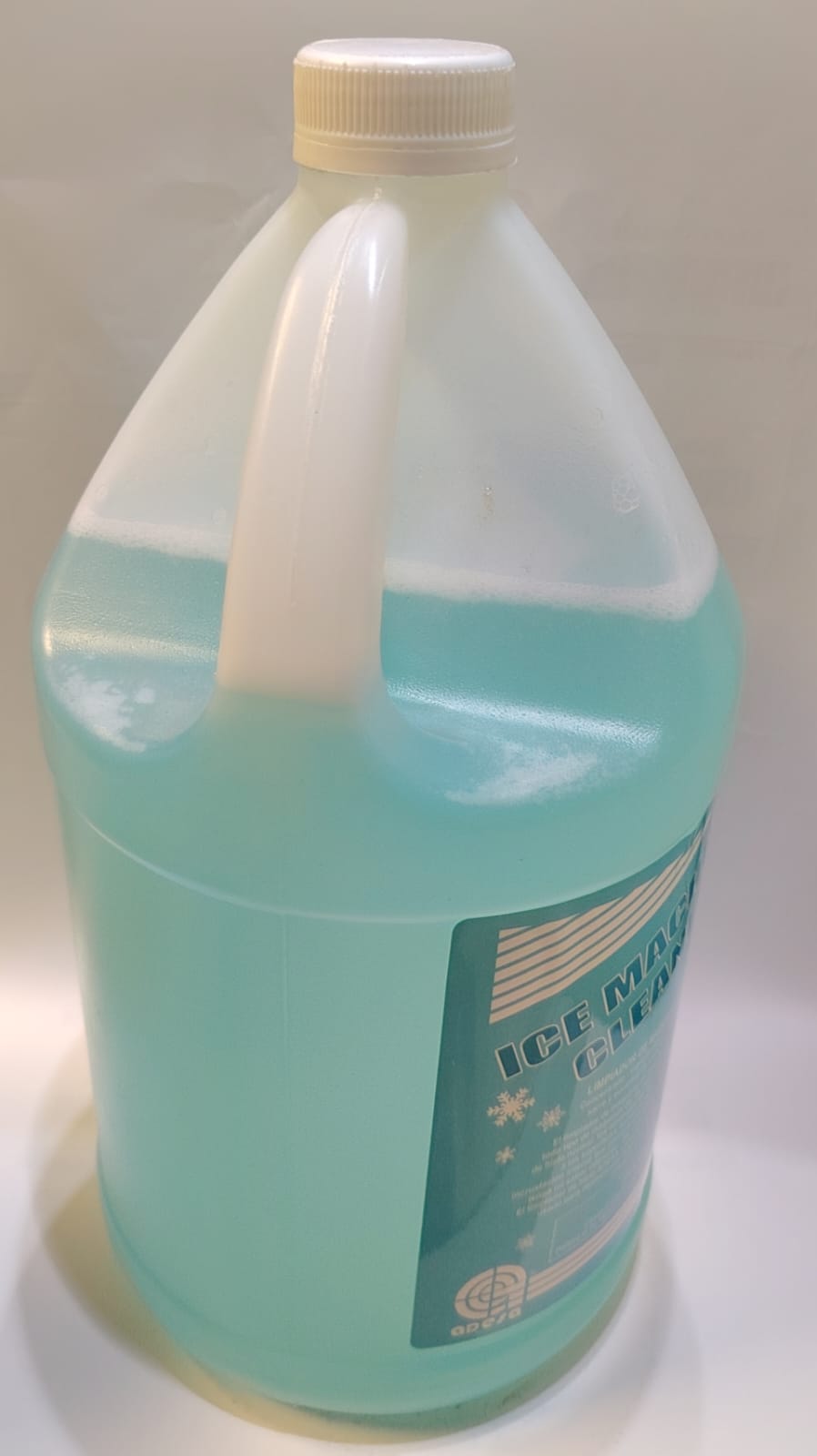 Limpiador de Maquina de Hielo Plastico (Azul)