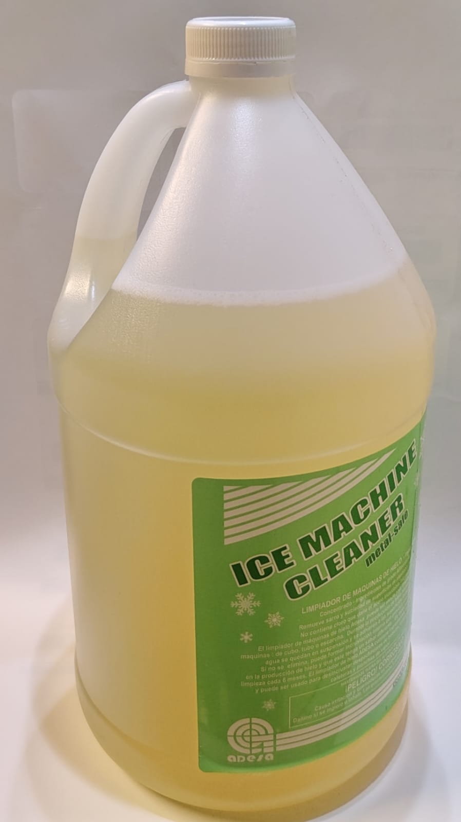 Limpiador de Maquina de Hielo Metales (Verde)