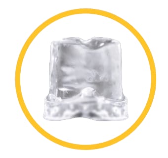 Maquina de Hielo Kold Draft KD-110 Bajo Mostrador