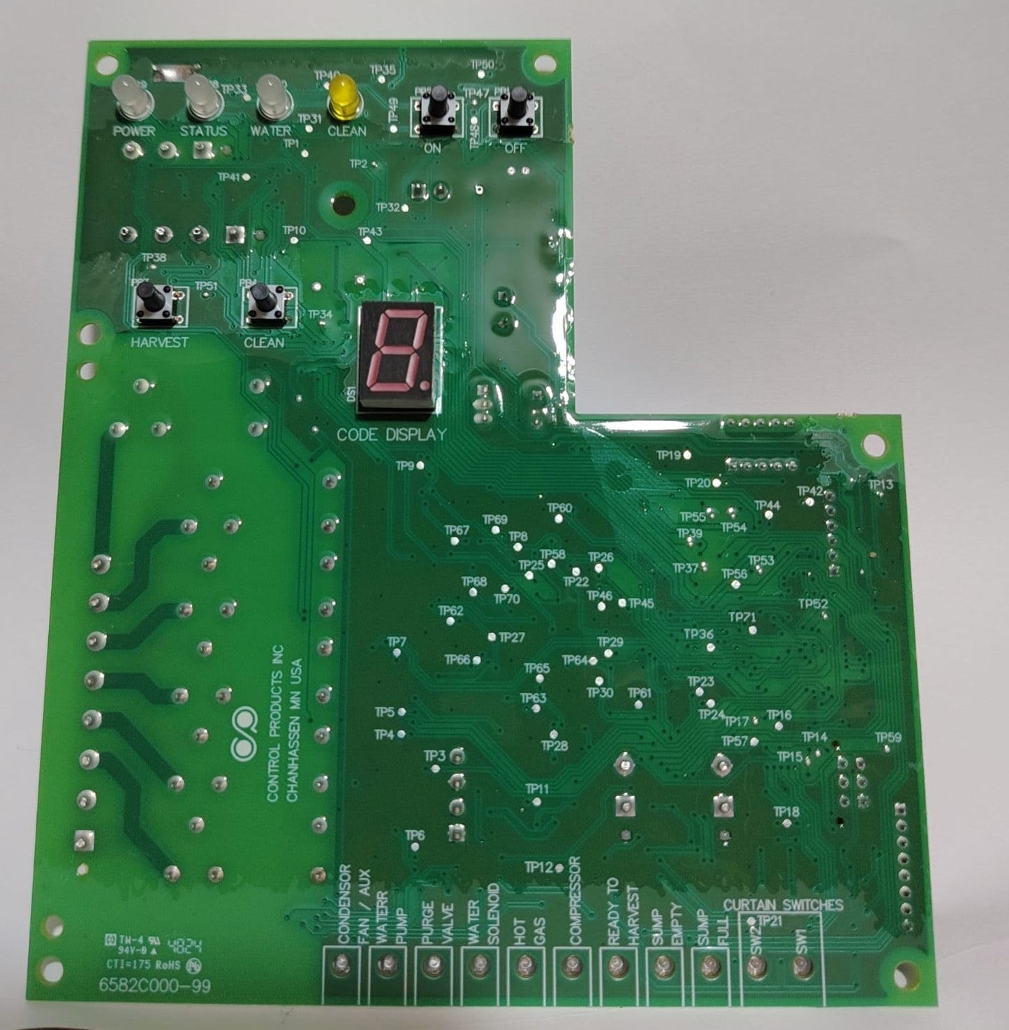 Scotsman 11-0673-21 Tarjeta electrónica CUBO