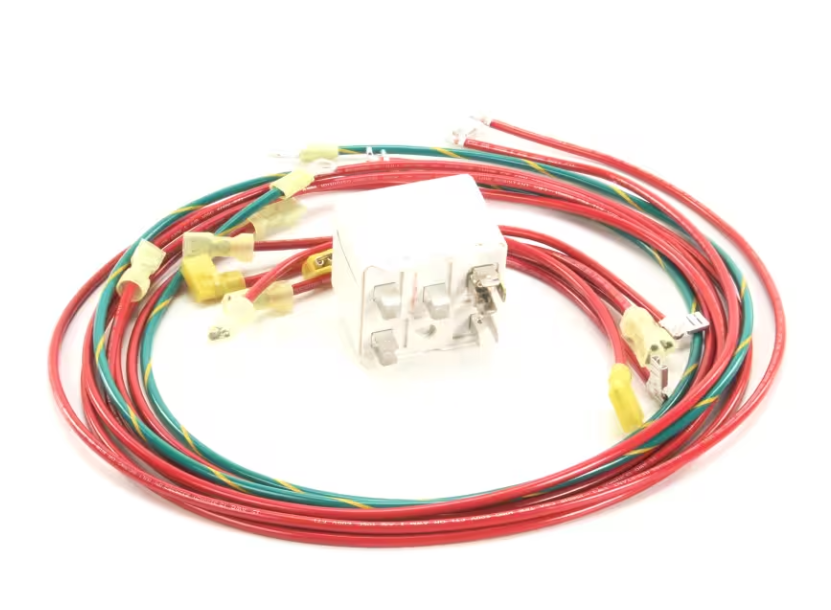 Follett 00161810 — Relevador con Arnés de Cables (Relay with Wire Harness)