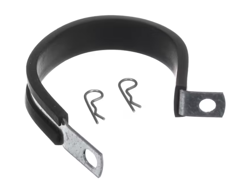 Follett 00133603 — Soporte, correa de bucle de capacitor, goma-CU