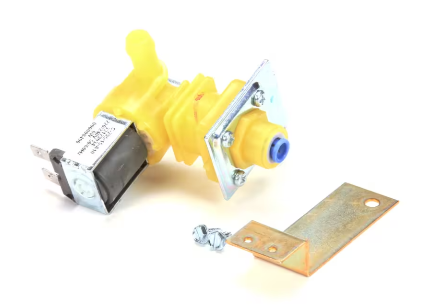Manitowoc Ice 000009124 — Válvula solenoide de agua, 220/240 V, 50/60 Hz