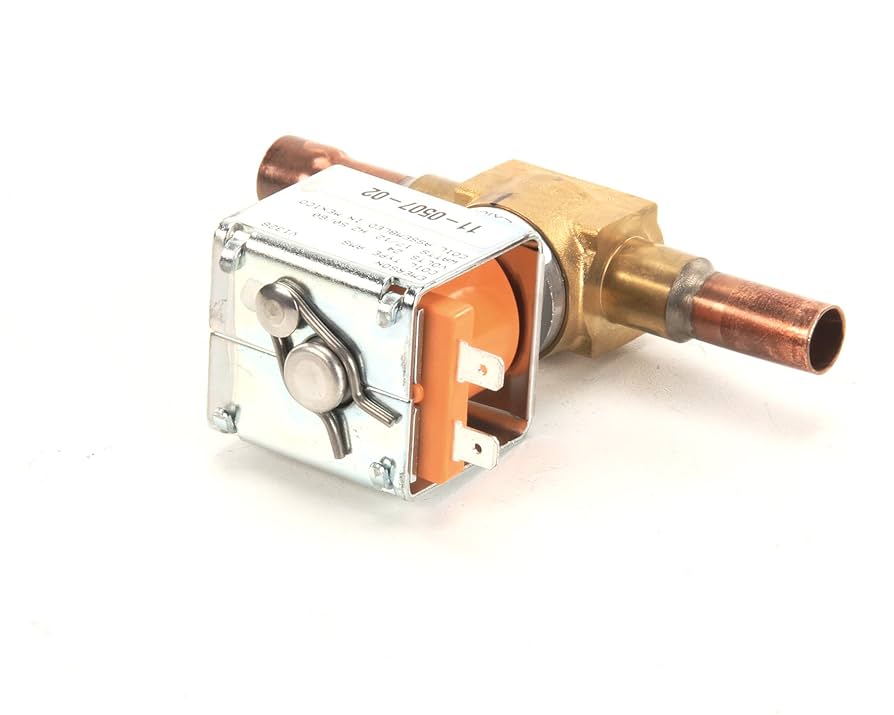 Scotsman 11-0507-02 Válvula, Gas Caliente, 24V