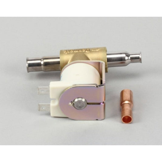 Manitowoc Ice 7630001 Válvula Solenoide, Danfoss, 110/120V, 50/60HZ, .38" x .25"