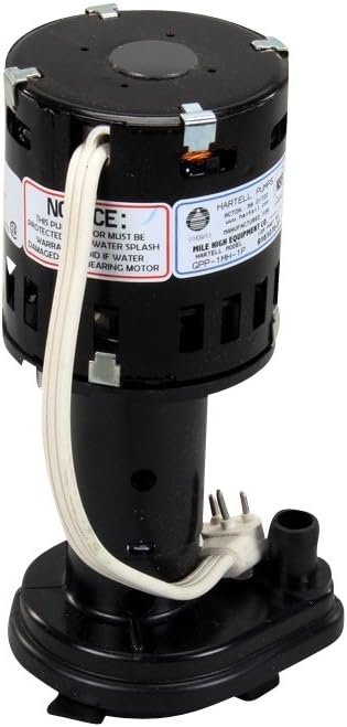 9161076-01 Ice-O-Matic / Torrey Bomba de Agua 115v GPP-1MH-1P