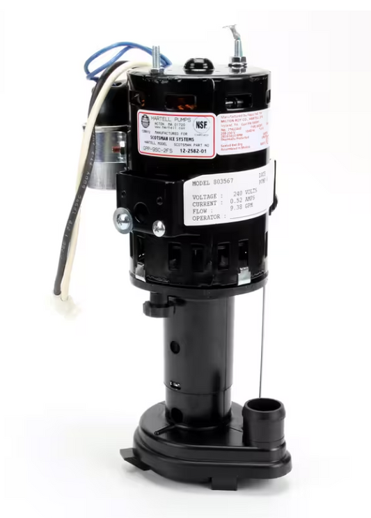 Scotsman 12-2582-21 Bomba de agua 240 V