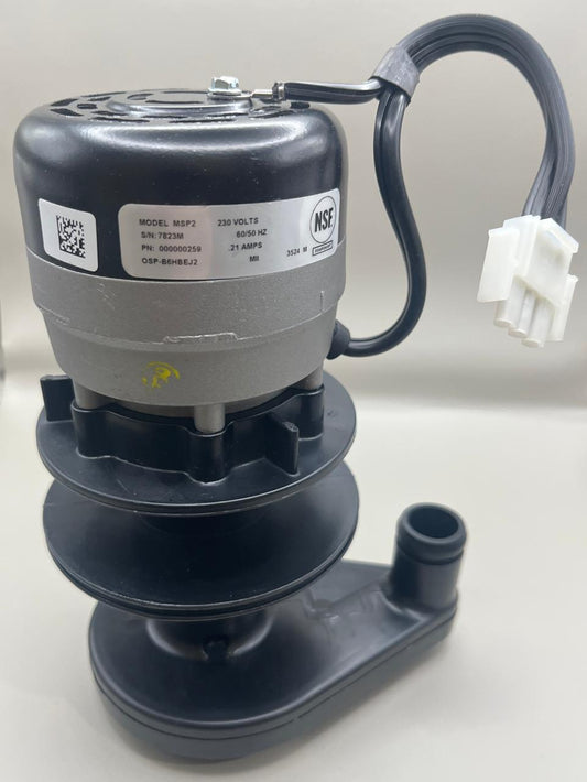 2007399 Manitowoc Bomba de agua 230v