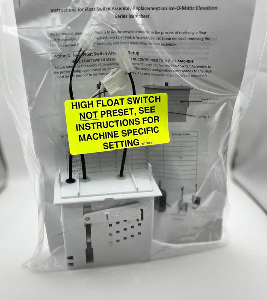 1051224-01  Ice-O-Matic / Torrey  Kit Sensores y Flotador