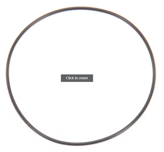 Scotsman 13-0617-49 Empaque tórico (O-Ring), bajo collar ranurado, negro