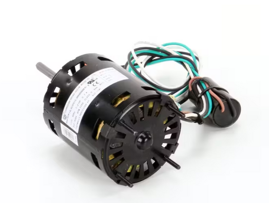 Manitowoc Ice 2412929 Motor del ventilador con condensador, 115 V, 60 Hz