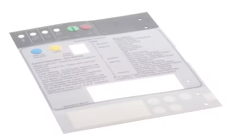 Scotsman 02-4189-01 Overlay/Label, Controller