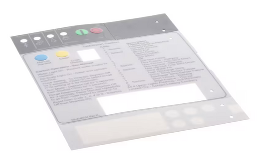 Scotsman 02-4189-01 Overlay/Label, Controller