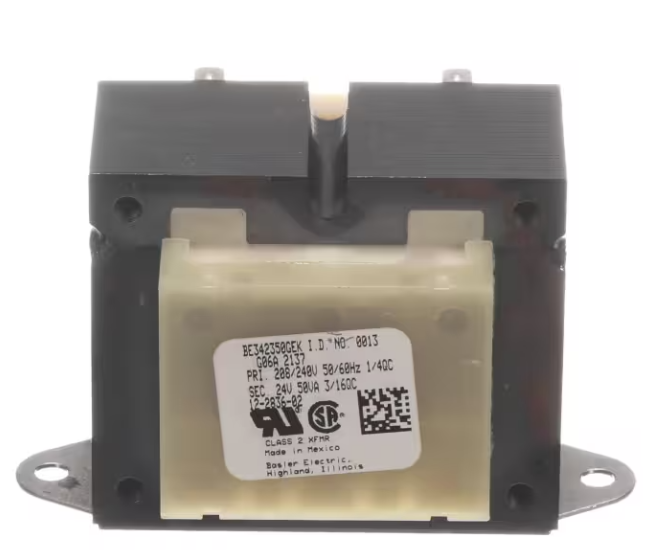 Scotsman Transformador, 208/240 a 24 V, 50/60 Hz, 50 VA