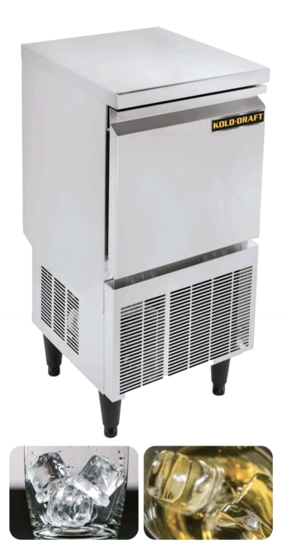 Maquina de Hielo Kold Draft KD-70E Bajo Mostrador