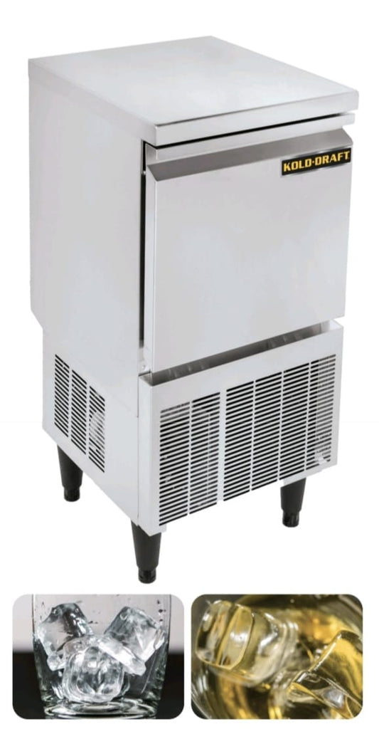 Maquina de Hielo Kold Draft KD-70E Bajo Mostrador