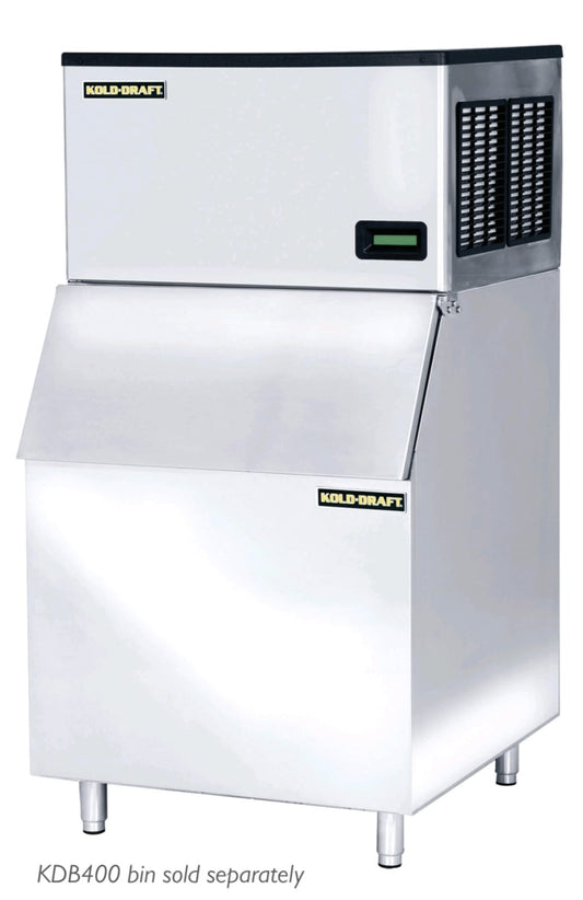 Maquina de hielo Kold Draft GTX360 Series Cubo