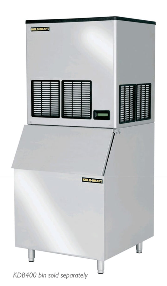 Maquina de hielo Kold Draft GTX560 Series Cubo