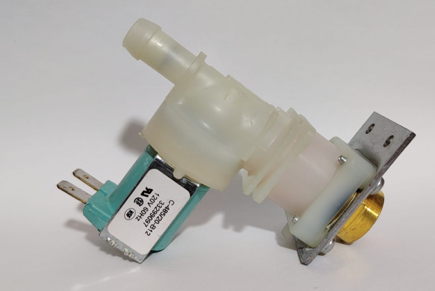 Manitowoc Ice 000006063 — Válvula solenoide de entrada de agua, 115 V, 60 Hz