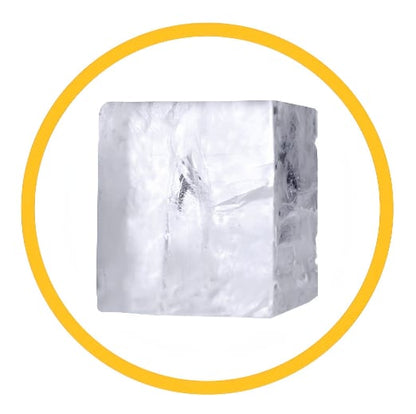 Maquina de hielo Kold Draft GTX360 Series Cubo