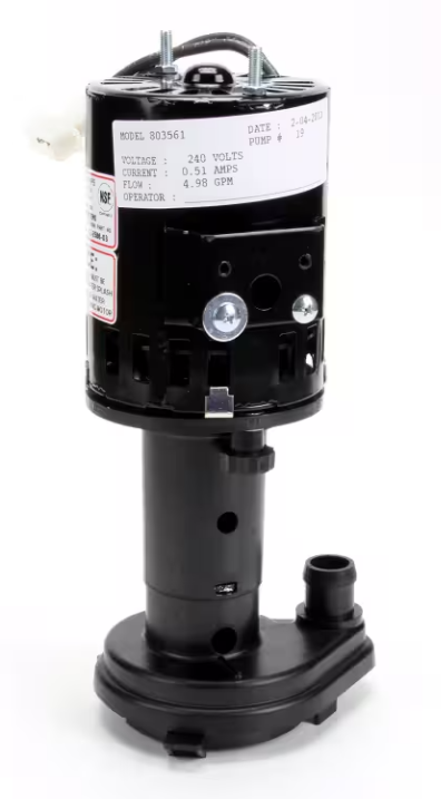 Scotsman 12-2586-23 Bomba de agua, 240 V