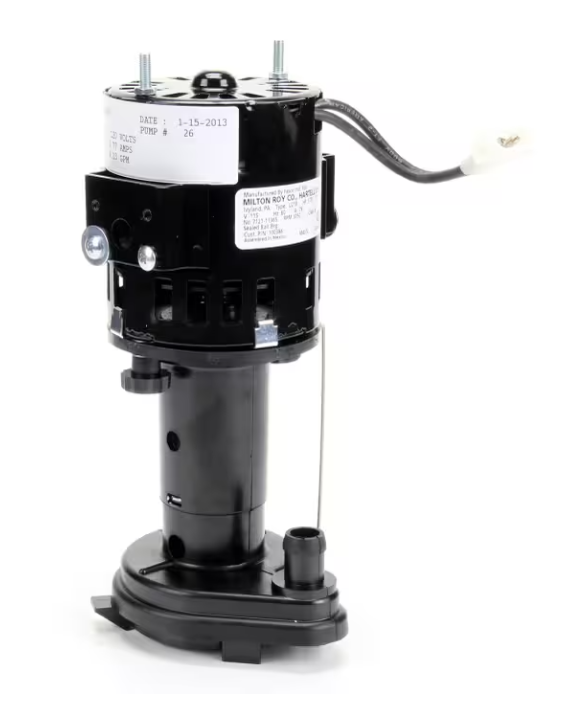 Scotsman 12-2586-21 Conjunto de bomba de agua, 120 V