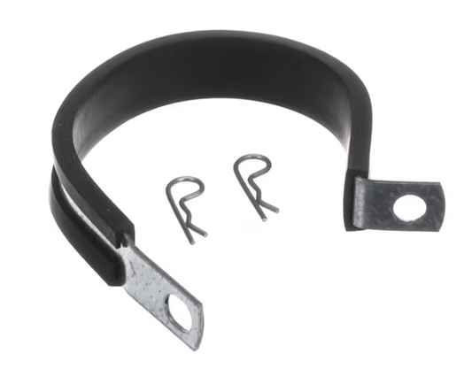 Follett 00133603 — Soporte, correa de bucle de capacitor, goma-CU