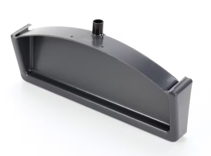 Scotsman 02-3402-32 — Fregadero únicamente, gris, MDT