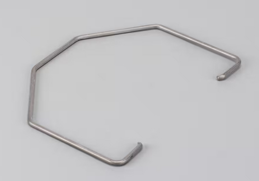 Scotsman A34969-001 — Abrazadera de sujeción, tapa del conducto