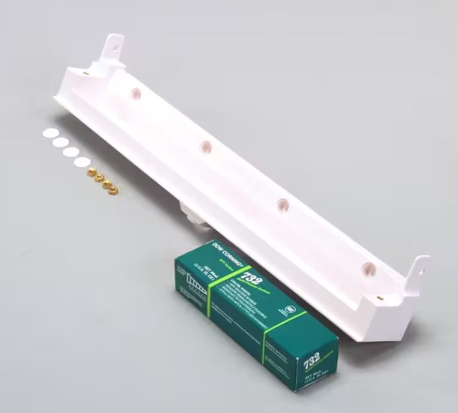 Manitowoc Ice 7602203 — Conjunto de marco superior del evaporador